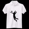 Adult EcoSmart® Jersey Knit Polo Thumbnail