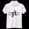 Adult EcoSmart® Jersey Knit Polo Thumbnail