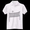 Adult EcoSmart® Jersey Knit Polo Thumbnail