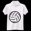 Adult EcoSmart® Jersey Knit Polo Thumbnail