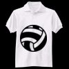 Adult EcoSmart® Jersey Knit Polo Thumbnail