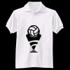Adult EcoSmart® Jersey Knit Polo Thumbnail