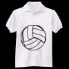 Adult EcoSmart® Jersey Knit Polo Thumbnail