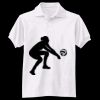 Adult EcoSmart® Jersey Knit Polo Thumbnail