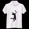 Adult EcoSmart® Jersey Knit Polo Thumbnail