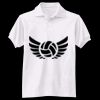 Adult EcoSmart® Jersey Knit Polo Thumbnail