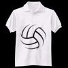 Adult EcoSmart® Jersey Knit Polo Thumbnail