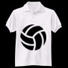 Adult EcoSmart® Jersey Knit Polo Thumbnail