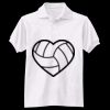 Adult EcoSmart® Jersey Knit Polo Thumbnail