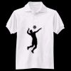 Adult EcoSmart® Jersey Knit Polo Thumbnail