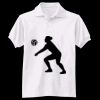 Adult EcoSmart® Jersey Knit Polo Thumbnail