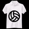 Adult EcoSmart® Jersey Knit Polo Thumbnail