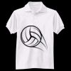 Adult EcoSmart® Jersey Knit Polo Thumbnail