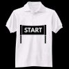 Adult EcoSmart® Jersey Knit Polo Thumbnail