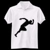 Adult EcoSmart® Jersey Knit Polo Thumbnail