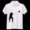 Adult EcoSmart® Jersey Knit Polo Thumbnail