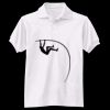 Adult EcoSmart® Jersey Knit Polo Thumbnail
