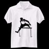 Adult EcoSmart® Jersey Knit Polo Thumbnail