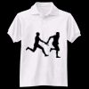 Adult EcoSmart® Jersey Knit Polo Thumbnail