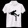 Adult EcoSmart® Jersey Knit Polo Thumbnail