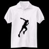 Adult EcoSmart® Jersey Knit Polo Thumbnail
