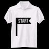 Adult EcoSmart® Jersey Knit Polo Thumbnail