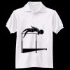 Adult EcoSmart® Jersey Knit Polo Thumbnail