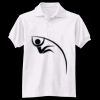 Adult EcoSmart® Jersey Knit Polo Thumbnail