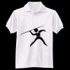 Adult EcoSmart® Jersey Knit Polo Thumbnail