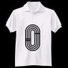 Adult EcoSmart® Jersey Knit Polo Thumbnail