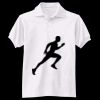Adult EcoSmart® Jersey Knit Polo Thumbnail