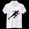 Adult EcoSmart® Jersey Knit Polo Thumbnail