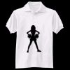 Adult EcoSmart® Jersey Knit Polo Thumbnail