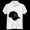 Adult EcoSmart® Jersey Knit Polo Thumbnail