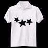Adult EcoSmart® Jersey Knit Polo Thumbnail