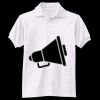 Adult EcoSmart® Jersey Knit Polo Thumbnail
