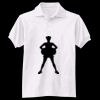 Adult EcoSmart® Jersey Knit Polo Thumbnail