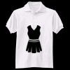 Adult EcoSmart® Jersey Knit Polo Thumbnail