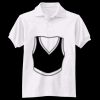 Adult EcoSmart® Jersey Knit Polo Thumbnail