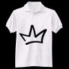 Adult EcoSmart® Jersey Knit Polo Thumbnail