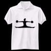 Adult EcoSmart® Jersey Knit Polo Thumbnail