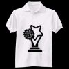 Adult EcoSmart® Jersey Knit Polo Thumbnail