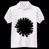 Adult EcoSmart® Jersey Knit Polo Thumbnail