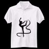 Adult EcoSmart® Jersey Knit Polo Thumbnail