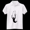 Adult EcoSmart® Jersey Knit Polo Thumbnail