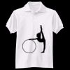 Adult EcoSmart® Jersey Knit Polo Thumbnail