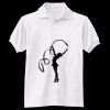 Adult EcoSmart® Jersey Knit Polo Thumbnail