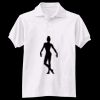 Adult EcoSmart® Jersey Knit Polo Thumbnail