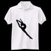Adult EcoSmart® Jersey Knit Polo Thumbnail