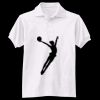 Adult EcoSmart® Jersey Knit Polo Thumbnail